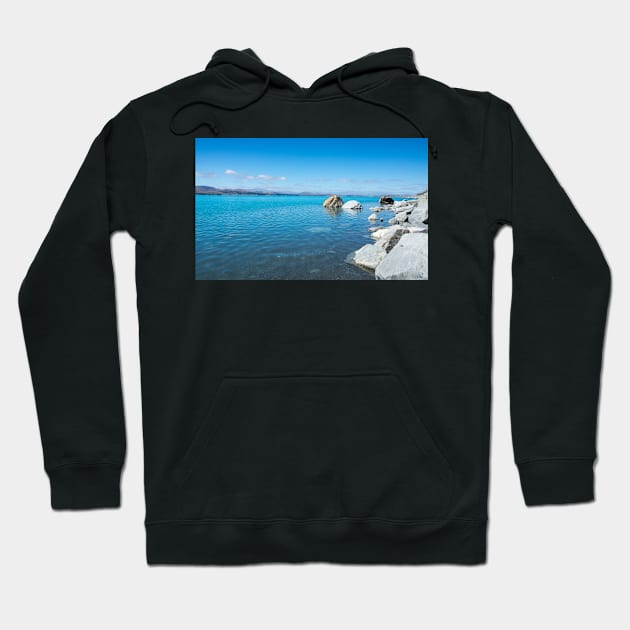 lake pukaki Hoodie by sma1050